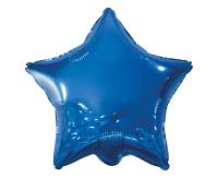 Opakowanie Balon foliowy Gwiazda granatowa 48cm