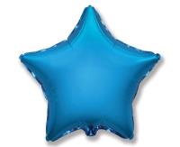 Opakowanie Balon foliowy Gwiazda niebieska 45cm