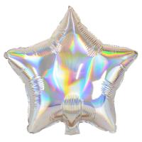 Balon foliowy gwiazda opalizująca 45cm. Wydawca: ARPEX. SmakLiter.pl Opakowanie Balon foliowy gwiazda opalizująca 45cm