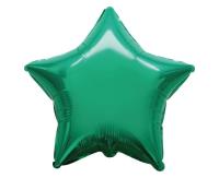 Opakowanie Balon foliowy Gwiazda zielona 45cm