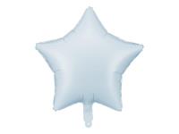 Opakowanie Balon foliowy Gwiazdka 48cm mglisty niebieski