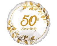 Balon foliowy Happy 50th Anniversary. Wydawca: Anagram. SmakLiter.pl Opakowanie Balon foliowy Happy 50th Anniversary