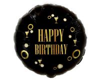 Opakowanie Balon foliowy Happy Birthday 36cm