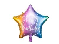 Opakowanie Balon foliowy Happy Birthday 40cm