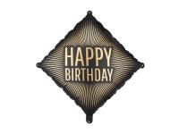 Opakowanie Balon foliowy Happy Birthday 46x46cm