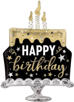 Balon foliowy Happy Birthday Surprise. Wydawca: Anagram. SmakLiter.pl Opakowanie Balon foliowy Happy Birthday Surprise