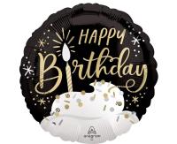 Balon foliowy Happy Birthday wishes 46cm. Wydawca: Anagram. SmakLiter.pl Opakowanie Balon foliowy Happy Birthday wishes 46cm