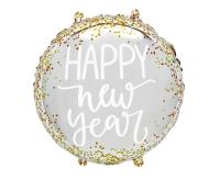 Opakowanie Balon foliowy Happy New Year 46cm