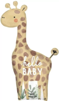 Balon foliowy helowy Soft jungle Baby. Wydawca: Anagram. SmakLiter.pl Opakowanie Balon foliowy helowy Soft jungle Baby