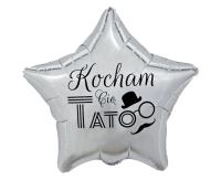 Opakowanie Balon foliowy Kocham Cię Tato 44cm