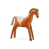 Balon foliowy Koń 112x97cm. Wydawca: PartyDeco. SmakLiter.pl Opakowanie Balon foliowy Koń 112x97cm