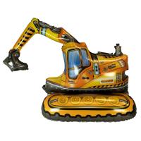 Balon foliowy koparka 3D XL. Wydawca: ARPEX. SmakLiter.pl Opakowanie Balon foliowy koparka 3D XL