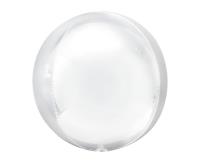 Opakowanie Balon foliowy Kula biała