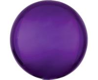 Balon foliowy kula fioletowa 38cm (niepakowany). Wydawca: AMSCAN. SmakLiter.pl Opakowanie Balon foliowy kula fioletowa 38cm (niepakowany)