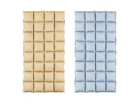 Opakowanie Balon foliowy kurtyna dwustron beżowo-nieb 55x110