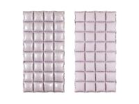 Opakowanie Balon foliowy kurtyna dwustronna fiolet 55x110cm