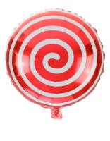 Balon foliowy lizak czerwony. Wydawca: ARPEX. SmakLiter.pl Opakowanie Balon foliowy lizak czerwony