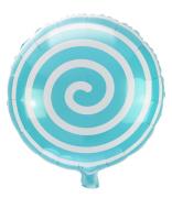 Balon foliowy lizak turkusowy. Wydawca: ARPEX. SmakLiter.pl Opakowanie Balon foliowy lizak turkusowy