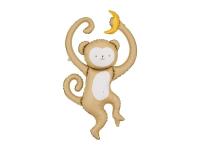 Opakowanie Balon foliowy Małpka 51x88cm