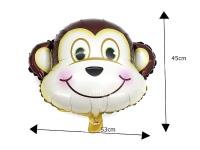 Opakowanie Balon foliowy małpka