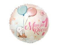 Opakowanie Balon foliowy Mam Już 1 Roczek 36cm