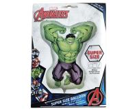 Balon foliowy Marvel Hulk 80x96cm. Wydawca: GODAN. SmakLiter.pl Opakowanie Balon foliowy Marvel Hulk 80x96cm