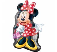 Balon foliowy Minnie Mouse. Wydawca: AMSCAN. SmakLiter.pl Opakowanie Balon foliowy Minnie Mouse