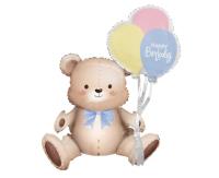 Opakowanie Balon foliowy Miś z balonikami 41x76x31cm