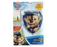 Balon foliowy Nickelodeon Tarcza Chase 68x75cm. Wydawca: GODAN. SmakLiter.pl Opakowanie Balon foliowy Nickelodeon Tarcza Chase 68x75cm