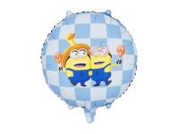 Opakowanie Balon foliowy pastylka Minionki 35x35cm