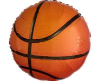 Balon foliowy Piłka do koszykówki 46cm. Wydawca: AMSCAN. SmakLiter.pl Opakowanie Balon foliowy Piłka do koszykówki 46cm