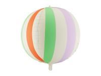 Opakowanie Balon foliowy Piłka w paski 75cm