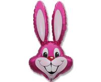 Opakowanie Balon foliowy Rabbit różowy 60cm