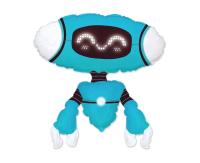 Opakowanie Balon foliowy Robot Blue 60cm