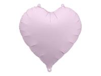 Opakowanie Balon foliowy Serce 45cm fiolet