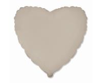Opakowanie Balon foliowy Serce Creamy Late 45cm