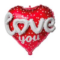 Opakowanie Balon foliowy Serce z napisem