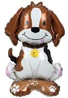 Opakowanie Balon foliowy siedzący piesek