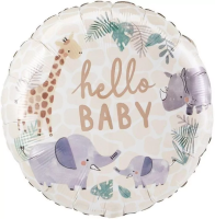 Balon foliowy Soft Jungle baby 46cm. Wydawca: Anagram. SmakLiter.pl Opakowanie Balon foliowy Soft Jungle baby 46cm