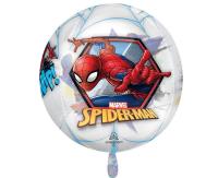 Balon foliowy Spiderman 38x40cm. Wydawca: Anagram. SmakLiter.pl Opakowanie Balon foliowy Spiderman 38x40cm