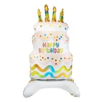 Opakowanie Balon foliowy stojący tort