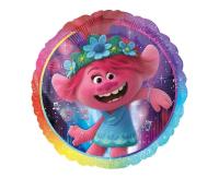Balon foliowy Trolls World Tour 46cm. Wydawca: Anagram. SmakLiter.pl Opakowanie Balon foliowy Trolls World Tour 46cm