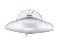 Opakowanie Balon foliowy UFO srebrny 79x55cm
