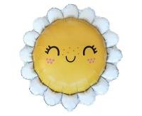 Opakowanie Balon foliowy Uśmiechnięta Stokrotka 60cm