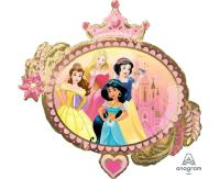 Balon foliowy XL Disney Princess. Wydawca: AMSCAN. SmakLiter.pl Opakowanie Balon foliowy XL Disney Princess