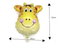 Opakowanie Balon foliowy żyrafa