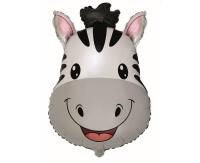 Opakowanie Balon foliowyZebra 68cm