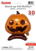 Opakowanie Balon Halloween Dynia 55x42cm