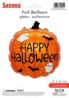 Opakowanie Balon Halloween Dynia 57x46cm