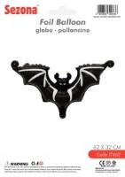 Opakowanie Balon Halloween Nietoperz 62x32cm